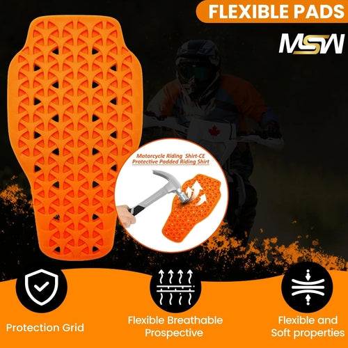 CE Level 1 Certified Armor Pads Set