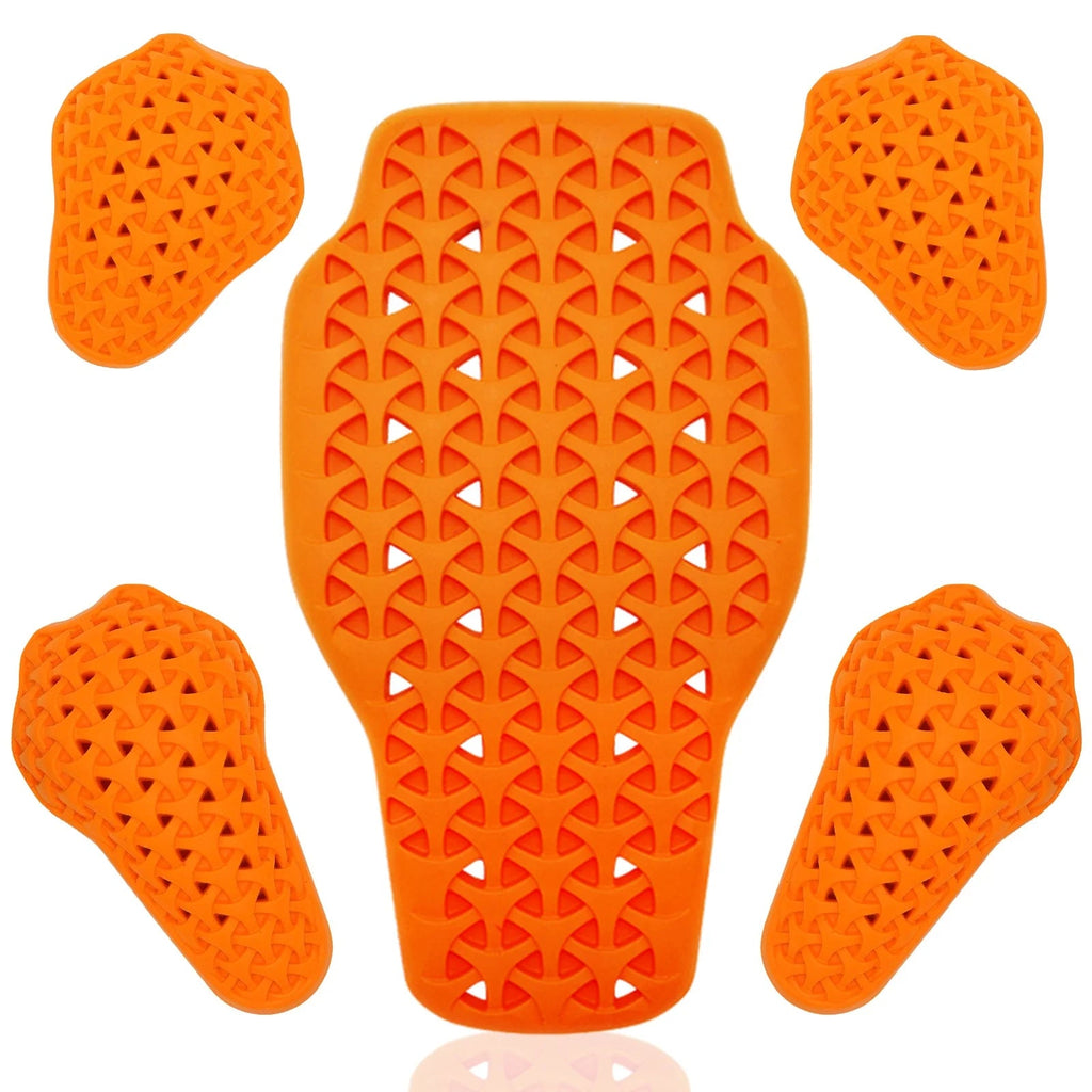 CE Level 1 Certified Armor Pads Set
