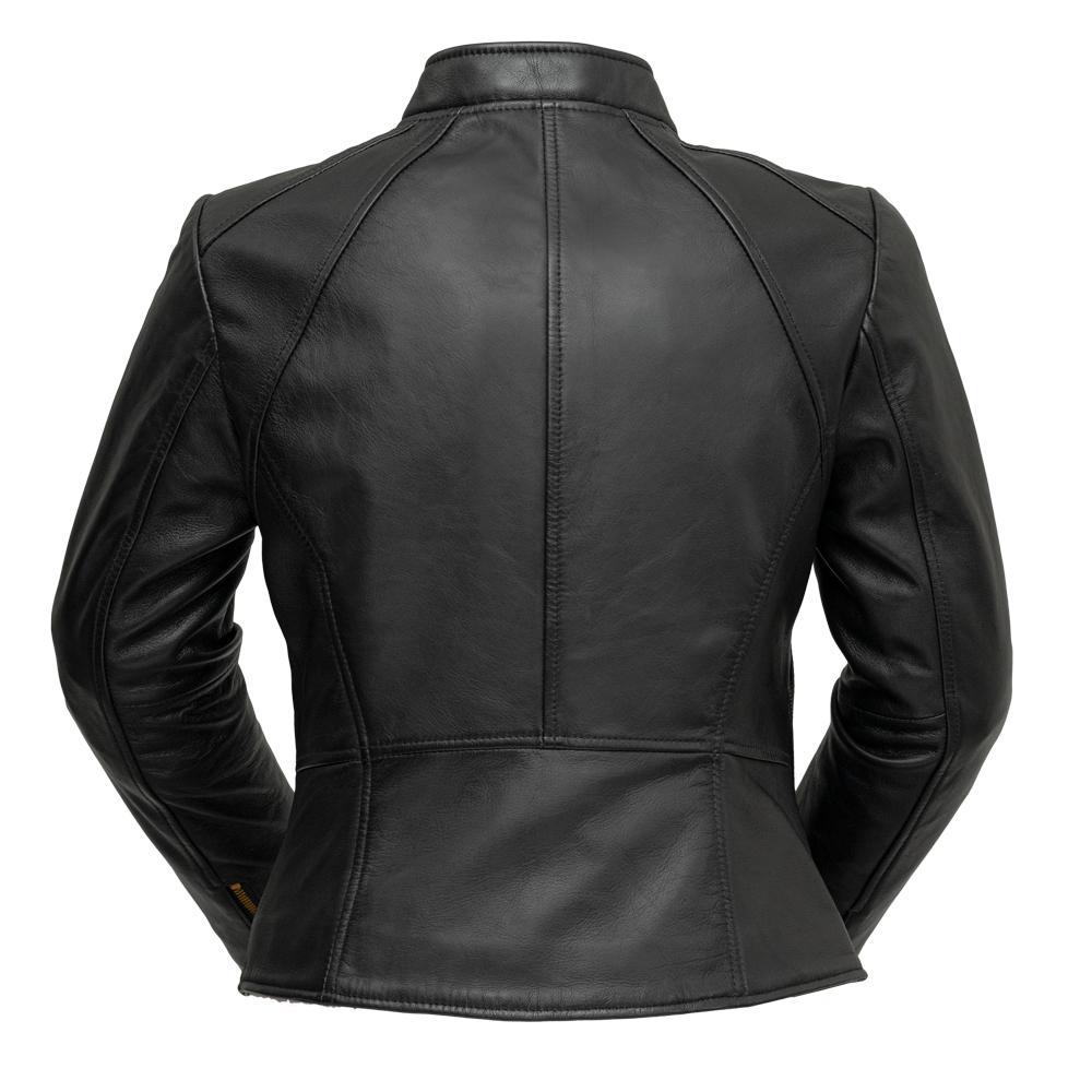 ZOEY - Ladies Leather Blazer