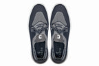 CALTO - X1341 - 2.8 Inches Taller (Iron Gray/Glacier Gray) - Lace Up Casual Walker - Lightweight