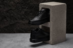CALTO - X1646 - 2.8 Inches Taller (Pitch Black) - Lightweight Sneakers