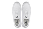 CALTO - X1647 - 2.8 Inches Taller (Pure White) - Lightweight Sneakers