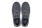 CALTO - X1649 - 2.8 Inches Taller (Iron Grey) - Lightweight Sneakers