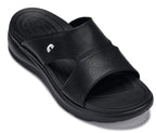 CALTO - X1655 - 2 Inches Taller (Black/Grainy Black)