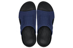 CALTO - X1659 - 2 Inches Taller (Black/Knitted Navy)