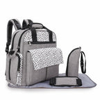 Large Capacity Multi-function Mommy Bag Suit