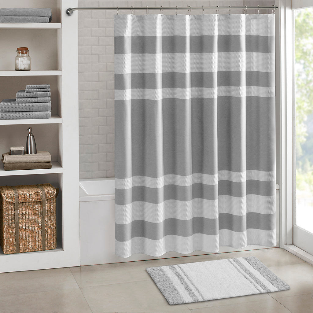 reversible bath rug Plush & Quick-Dry