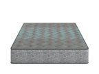 Restonic comfort care 13' hybrid mattress, individual pocketed coil mattress , plush comfort