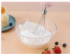 Portable Mini Wireless Electric Egg Beater HandHeld USB