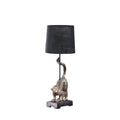 24" Wildlife Old World Antique Bronze Capuchin Monkey Table Lamp