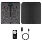 1Pc Foot Massage Pad Electric Stimulator Massager Unit Leg Reshaping