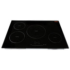 Electric Cooktop, 4 Burners, 30 Induction Stove Top, Built-in Magnetic