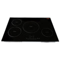 Electric Cooktop, 4 Burners, 30 Induction Stove Top, Built-in Magnetic