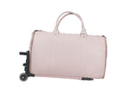 Large Capacity Trolley Travel Bag, Portable Folding Fitness Bag