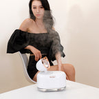 2 In 1 Mini Wireless Sunset Lamp Air Humidifier 300ML