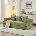 Comfy Convertible Folding Mattress Couch, Floor Sofa Bed, Chenille