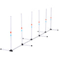 Sturdy Dog Weaves Poles Pet Speed and Agility Equipment Dogs Obstacle