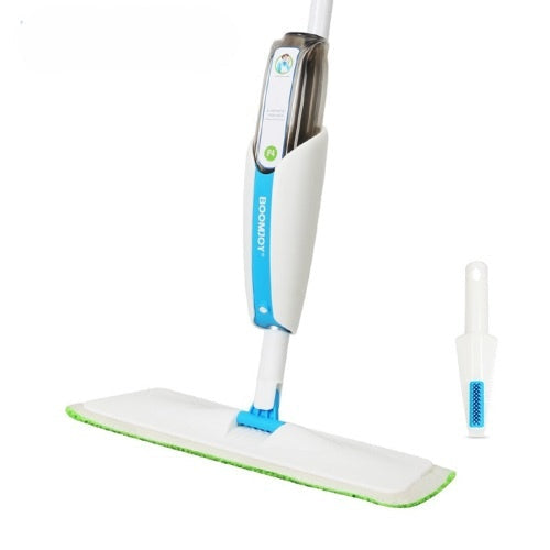 Washable Mat Spray Mop - Superfine Fiber Mop With 300ML Reusable