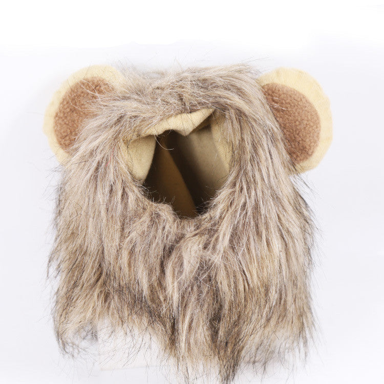 Christmas Funny Hat Cap Pet Dress Simulation Toy Halloween Party