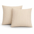 Outdoor Throw Pillows 18x18 Weather Resistant