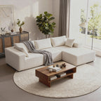 108-inch Modular Combination Sofa, Modern Modular L-shaped Sofa With A