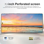 C25 Ultra Unlocked Phone,5G Smartphone 8GB 256GB 7.3-inch Android 14
