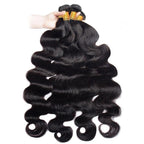 BeuMax 10A Grade 3/4 Body Wave Bundles with 4x4 Closure Brazilian