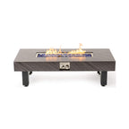 Alora 54-Inch Modern Outdoor Propane Fire Pit Table With Waterproof Cover (SAK42628)