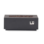 Alora Premium Outdoor Contemporary 40K BTU Rectangular Propane Gas Fire Pit Table (SAK96153)