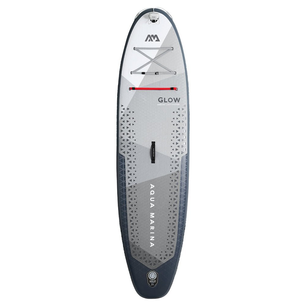 Aqua Marina Glow All Around ISUP With Ambient Light System And Safety Leash, 10FT [BT-24GL] (SAK48269)