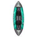 Aqua Marina Laxo 320 2-Person Recreational Kayak With High-Back Seat And Adjustable Cargo Bungee, 10FT [LA-320] (SAK01396)