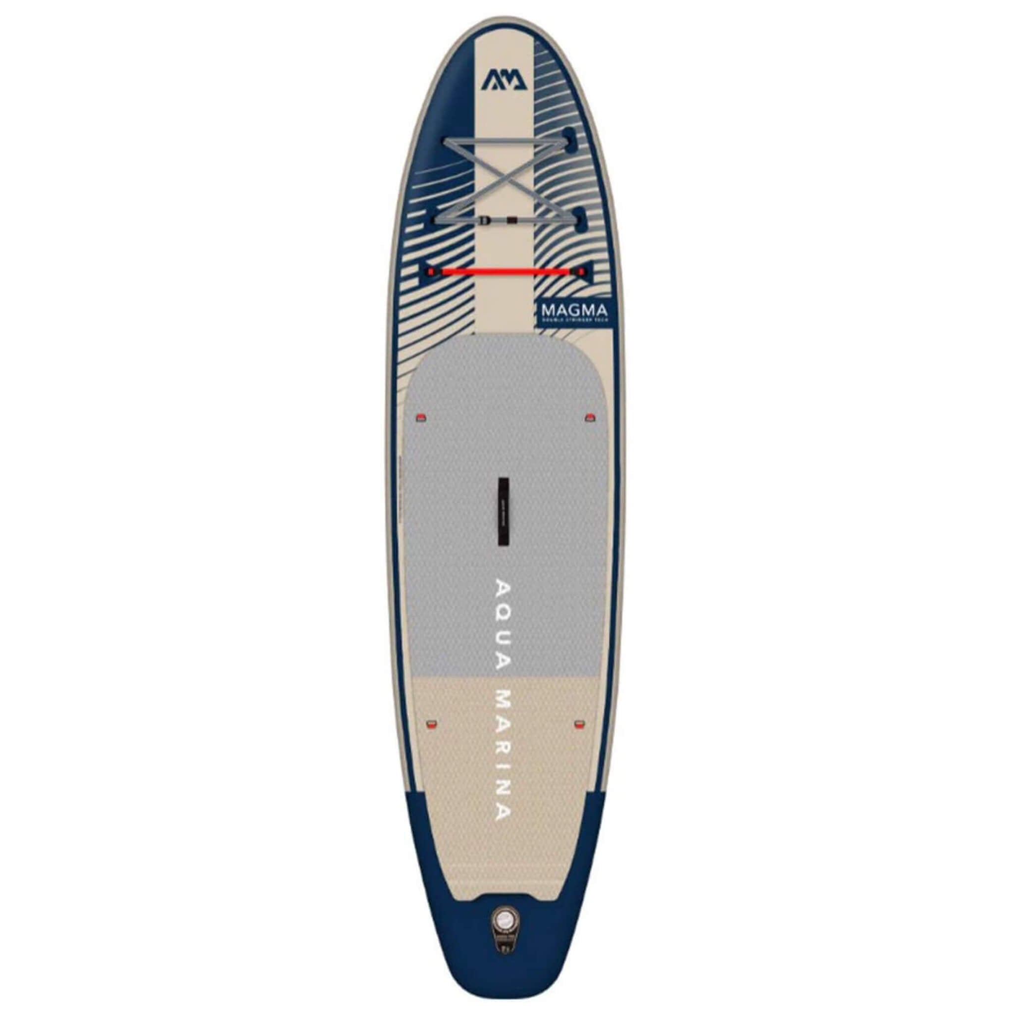 Aqua Marina Magma All-Around Inflatable SUP With Carbon Hybrid Paddle, 11FT [BT-23MAP] (SAK35791)