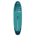 Aqua Marina Vapor All-Around SUP W/ Sand Ripple Grooved EVA Footpad, 10FT [BT-23VAP] (SAK60532)