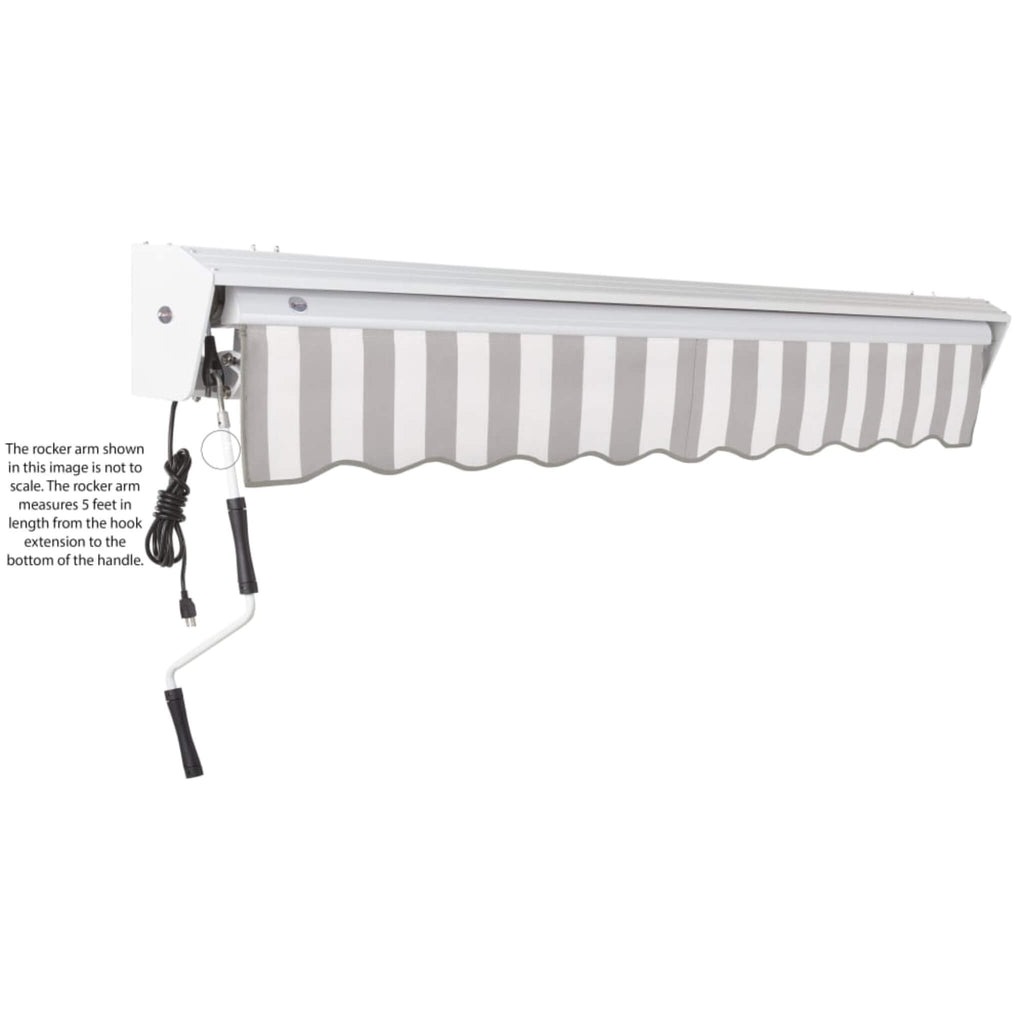 Awntech Destin Premium Retractable Patio Awning (SAK74612)