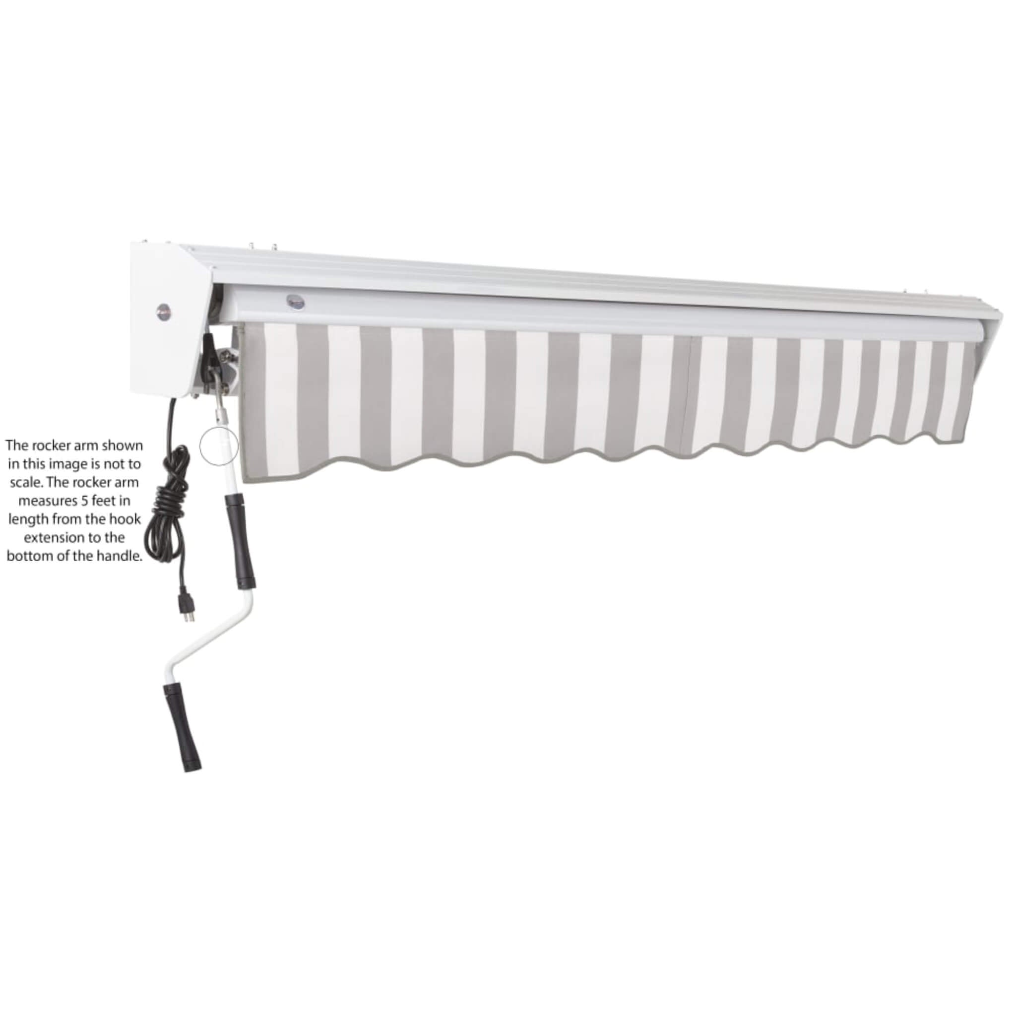 Awntech Destin Premium Retractable Patio Awning (SAK74612)