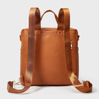 Fashion Solid Color Elegant Diaper Backpack For Mommy