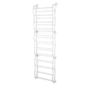 36 Pairs Over-The-Door Shoe Rack 12 Layers Wall Hanging Closet Shoe