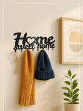 Sleek Adhesive Key Holder - Metal Key Holder Wall Mount W Contemporary
