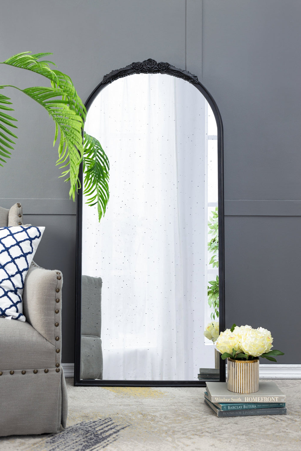 The Roselind™ Arch Mirror