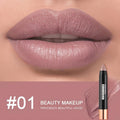 Sansummer Waterproof Lipstick Lipliner Gift Set – 6-Piece Matte Velvet