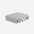 BedGear Hyper-Linen Crib Sheet, Light Grey