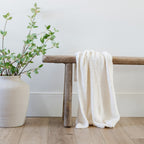 Bamboni® Receiving Blanket 30" x 40" Bamboo Rayon Blend