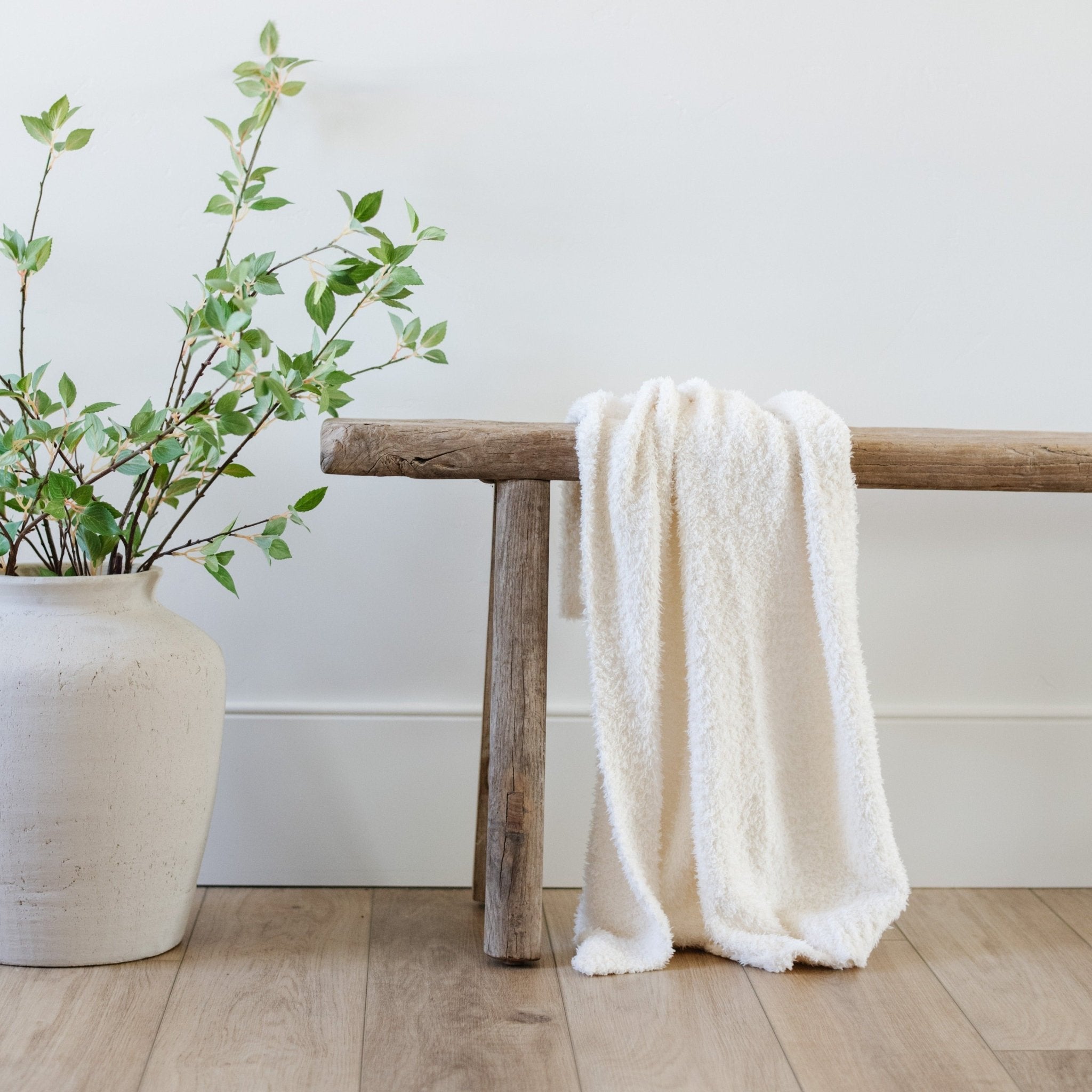 Bamboni® Receiving Blanket 30" x 40" Bamboo Rayon Blend