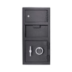 Barska 0.78 CF Heavy-Duty Large Steel Depository Safe With Digital Keypad (SAK75106)