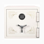 Barska 1.91 CF White Fireproof Jewelry Safe With Digital Keypad Lock (SAK42861)