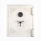 Barska 2.75 CF White Fireproof Jewelry Safe With Jewelry Storage Drawer (SAK69047)