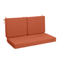 Outdoor Loveseat Cushion Set for Patio Furniture