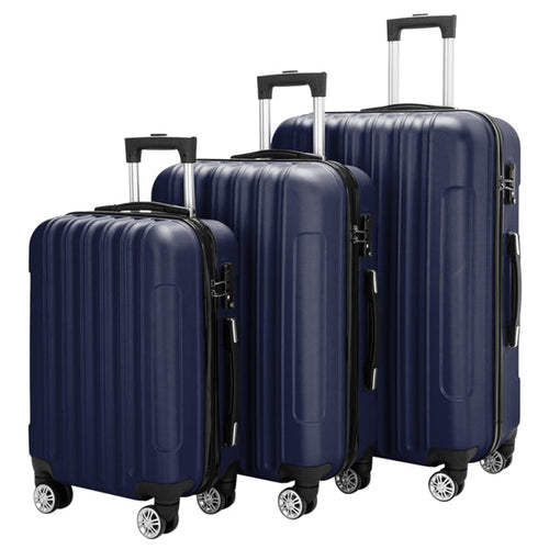 Vertical 3-in-1 Spinner Wheel With Handle Trolley Case 20in 24in 28in