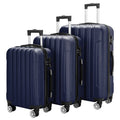 Vertical 3-in-1 Spinner Wheel With Handle Trolley Case 20in 24in 28in