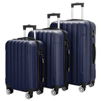 Vertical 3-in-1 Spinner Wheel With Handle Trolley Case 20in 24in 28in